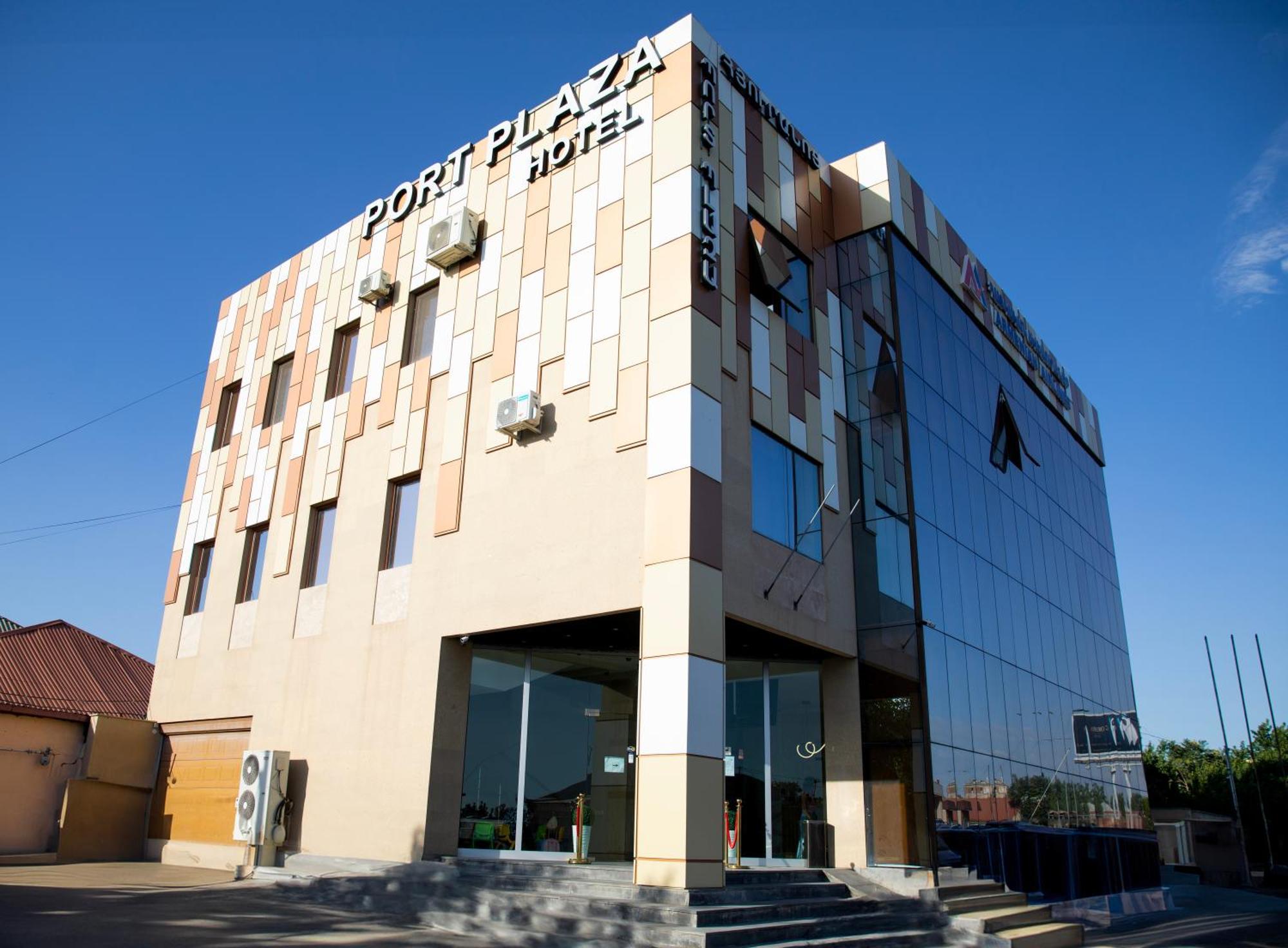 Hotel Port Plaza Evn P'arak'ar Exteriér fotografie